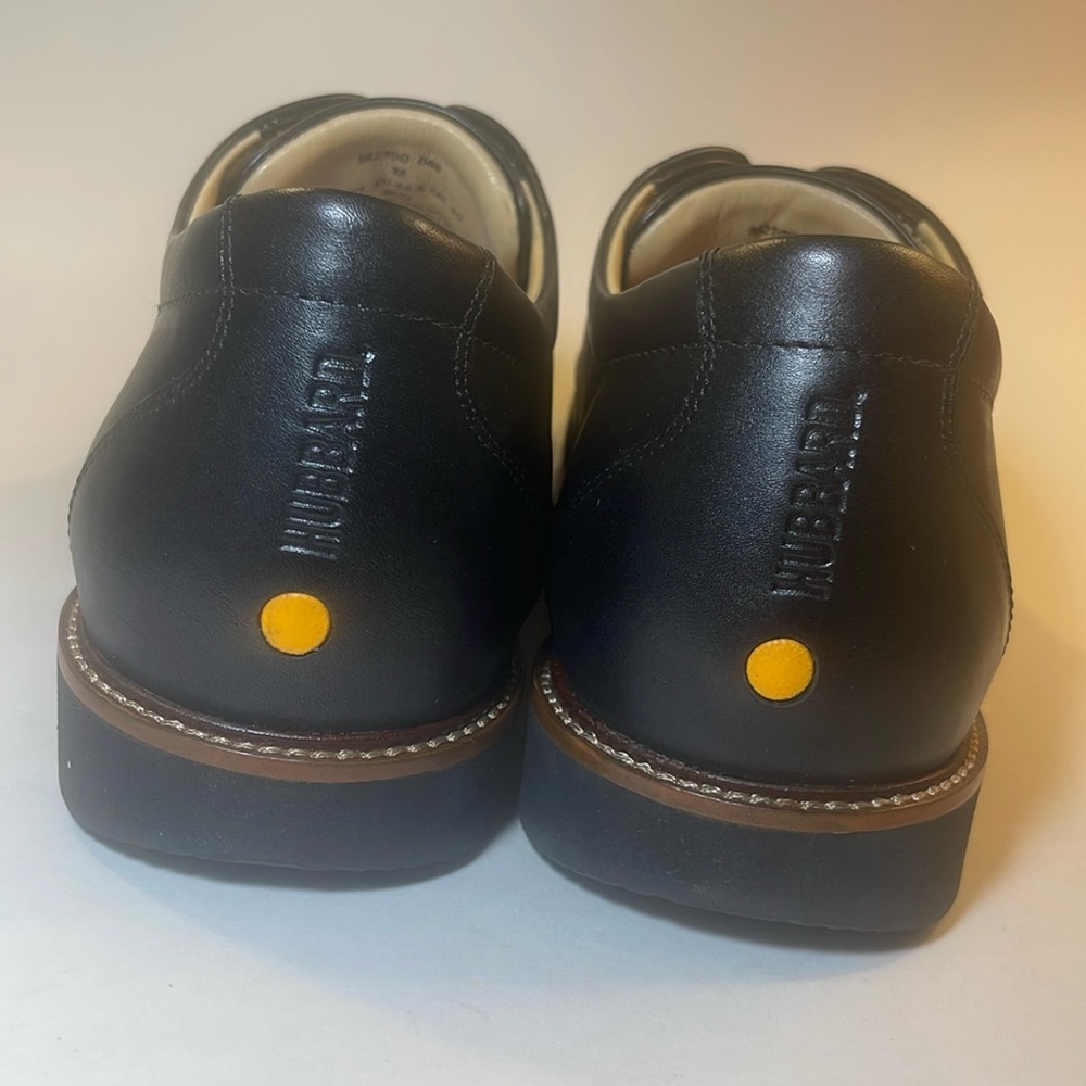 Samuel Hubbard Black Leather Dress Shoes “Founder” Men’s 11 M / Vibram Soles - Picture 6 of 6